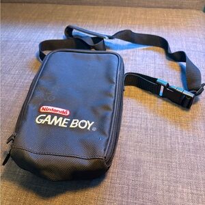 Nintendo Game Boy Black Bag